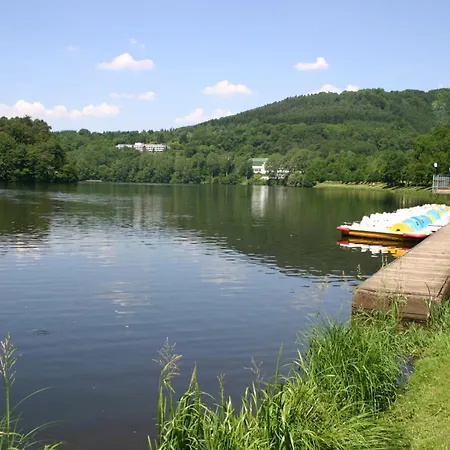 別荘 Eifelurlaub - Am Stausee Bitburg